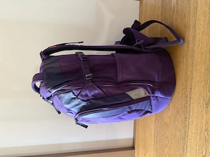 Satch Schultasche Rucksack Set Heftbox, Regenschutz Bild 2