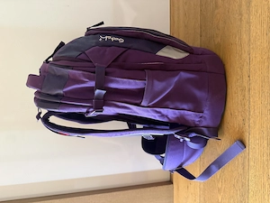 Satch Schultasche Rucksack Set Heftbox, Regenschutz Bild 5