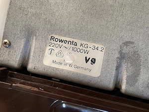 Warmhalteplatte von Rowenta Bild 3