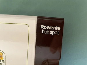 Warmhalteplatte von Rowenta Bild 4