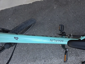 Trek Marlin Mountainbike   Top Zustand   Farbe: Miami Green Bild 5