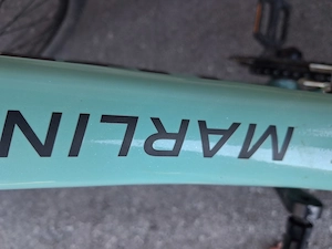 Trek Marlin Mountainbike   Top Zustand   Farbe: Miami Green Bild 3
