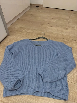 pullover blue