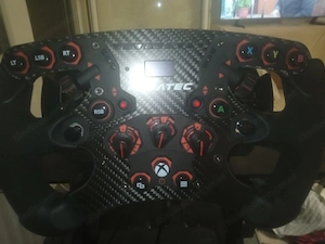 Fanatec Simulator ink. Lenkrad und Pedale Bild 4