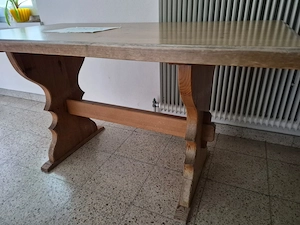Tisch Esstisch Basteltisch Bild 3