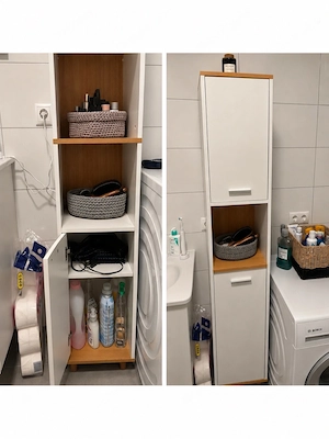 Badezimmerschrank