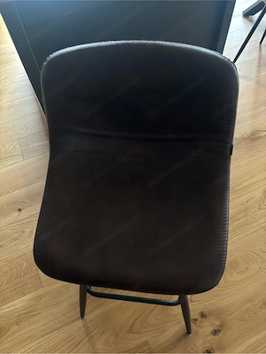 Barhocker braun Bild 2