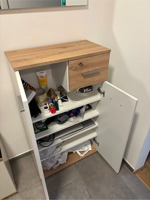 Garderobe inkl. Spiegel Bild 4