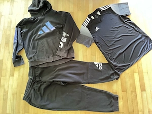 3tlg.Adidas Herrenset Gr.XL
