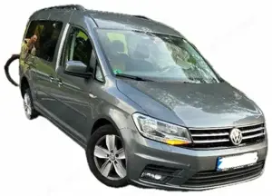 Caddy Maxi Unfallwagen Bild 2