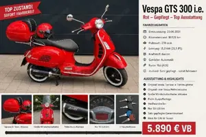 Vespa GTS 300 Bild 5