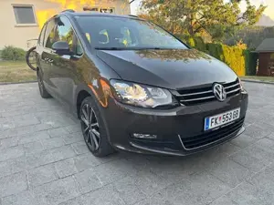 Sharan Business BMT SCR 2,0 TDI 4Motion Bild 4