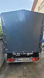 Autoanhänger Humbaur 2510x1260