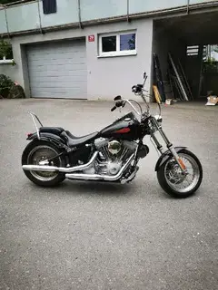 Harley Davidson FXST Bild 3