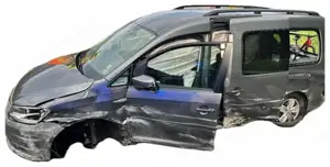 Caddy Maxi Unfallwagen Bild 3