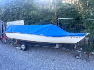 Motorboot, Gondel, Badeboot, Fischerboot 6PS führerscheinfrei