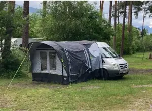 Ausgebauter Camper - Ford Transit 350L in Top Zustand Bild 7