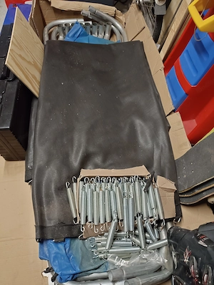 Trampolin 4,2m Durchmesser 