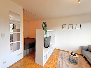 Zuhause auf Zeit: Möbliertes 1.5-Zimmer-Apartment nahe dem Bodensee Bild 4