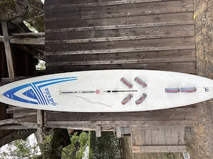 Surfboard Retro aus den 80er