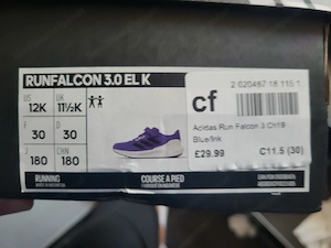 Adidas Kinder Schuh Grösse 30 NEU Bild 2