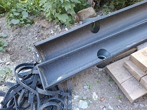 Alu-Dachrinne anthrazit Bild 2