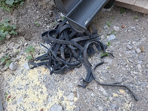 Alu-Dachrinne anthrazit Bild 3
