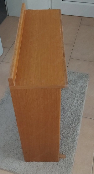 Regal massiv Eiche Bild 2