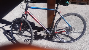 City -Bike wenig gebraucht