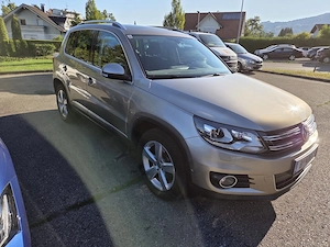 vw Tiguan TDI Sky Baujahr 2012 110ps Bild 3