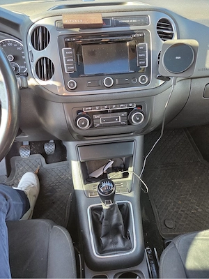 vw Tiguan TDI Sky Baujahr 2012 110ps Bild 5