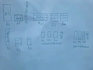 Küche ohne Arbeitsplatte Bild 6