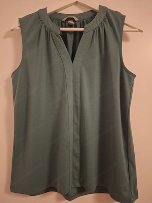Ärmelloses T-shirt Gr. S
