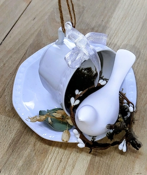 Deko zum Hängen neu  Bild 2