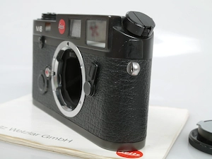 Leica M6 Kamera, schwarz Bild 3