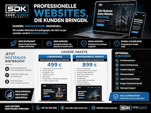 Professionelle Websites zu fairen Preisen