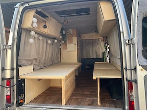 Ausgebauter Camper - Ford Transit 350L in Top Zustand Bild 9