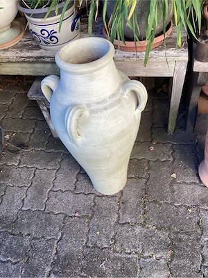 Große Terrakottavase