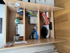 Ahorn Kommode vielseitig  Bild 2