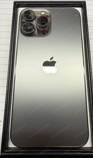 Iphone 13 Pro Max Graphit 128GB 84% Akku Bild 2