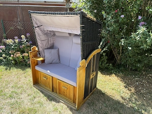 Strandkorb zu verschenken Bild 2