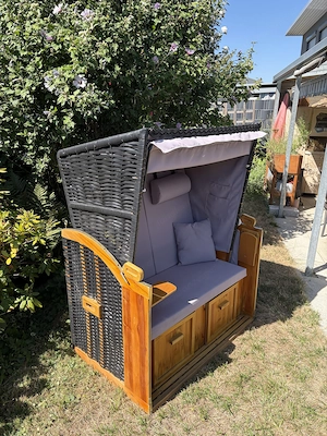 Strandkorb zu verschenken Bild 4