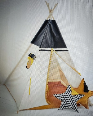 Tipi Indoor für Kinder Bild 2