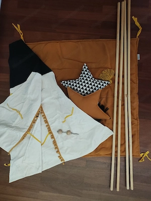 Tipi Indoor für Kinder Bild 3