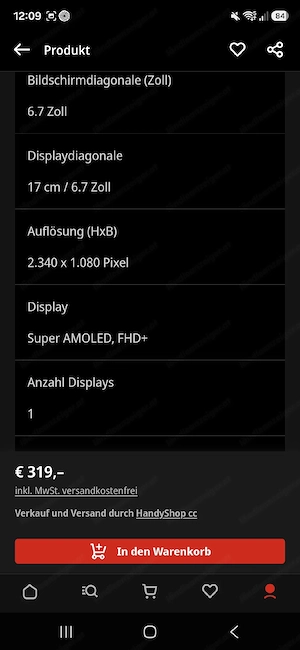 Samsung A56 Awesome Graphite 128 GB WIE NEU!! Bild 5