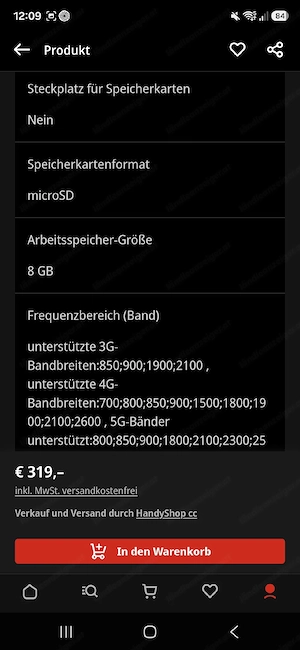 Samsung A56 Awesome Graphite 128 GB WIE NEU!! Bild 7