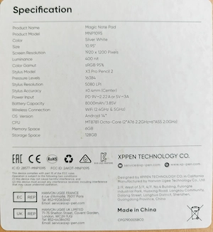 Magic Note Pad von XPpen Bild 5