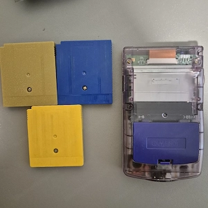 Gameboy Color und Pokemon Spiele Bild 2
