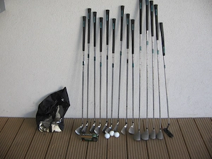 head golfschlägerset Bild 2