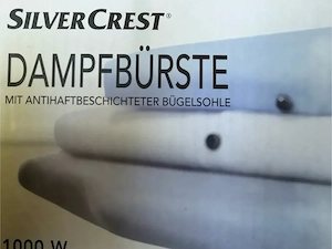 Dampfbürste der Marke SilverCrest Bild 5